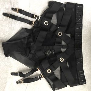 Honey Birdette Cage Panties